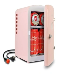 Retro Mini Fridge 4L