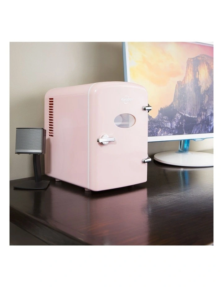 Retro Mini Fridge 4L image 2