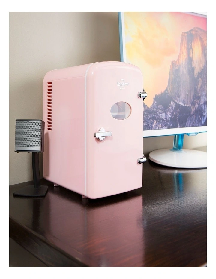 Retro Mini Fridge 4L image 2