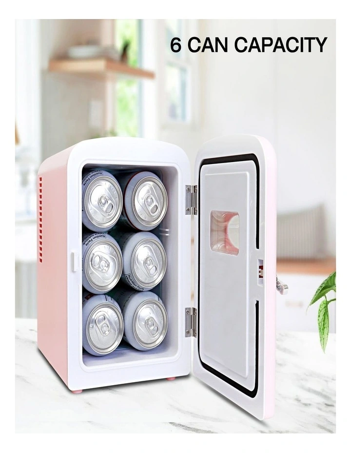 Retro Mini Fridge 4L image 3
