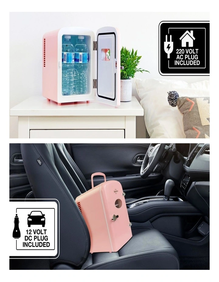 Retro Mini Fridge 4L image 5