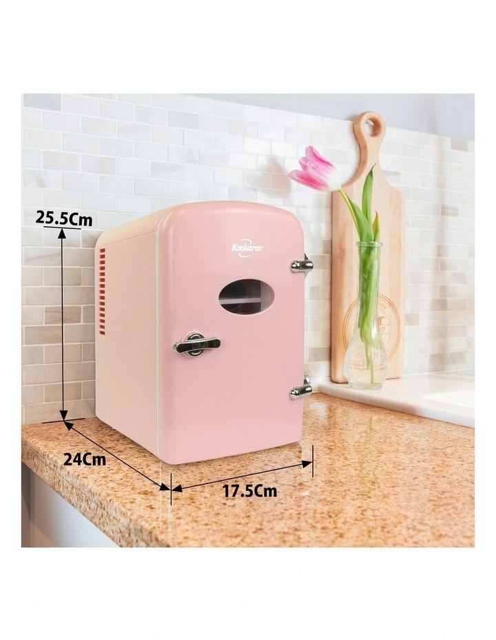 Retro Mini Fridge 4L image 6