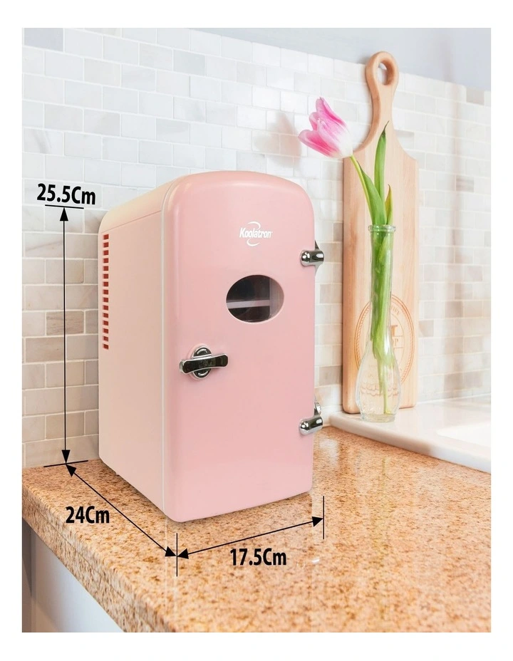 Retro Mini Fridge 4L image 6
