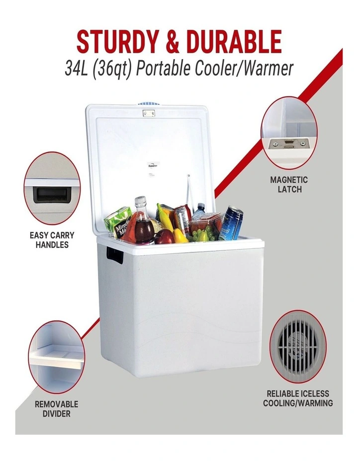 Portable 12V Cooler/Warmer 34L image 3
