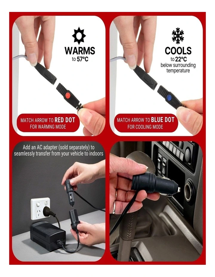 Portable 12V Cooler/Warmer 34L image 5