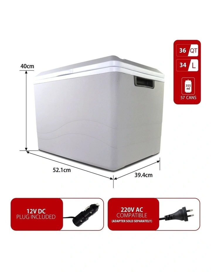 Portable 12V Cooler/Warmer 34L image 6