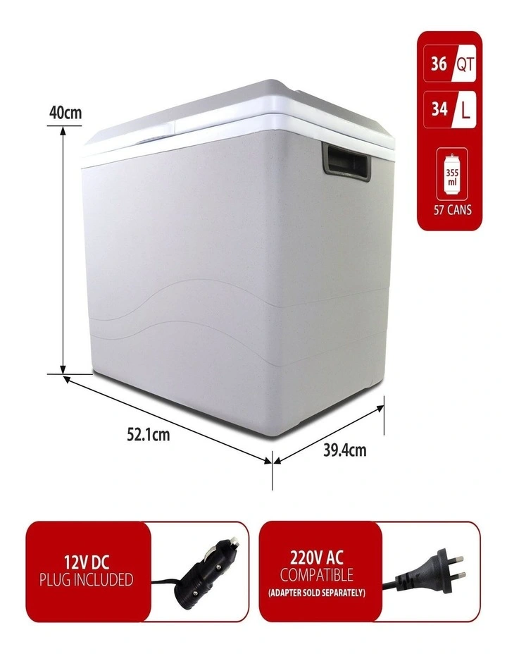 Portable 12V Cooler/Warmer 34L image 6