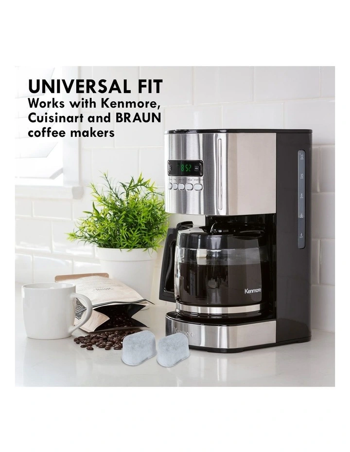 Universal Coffee Water Filter 12-Pack image 2