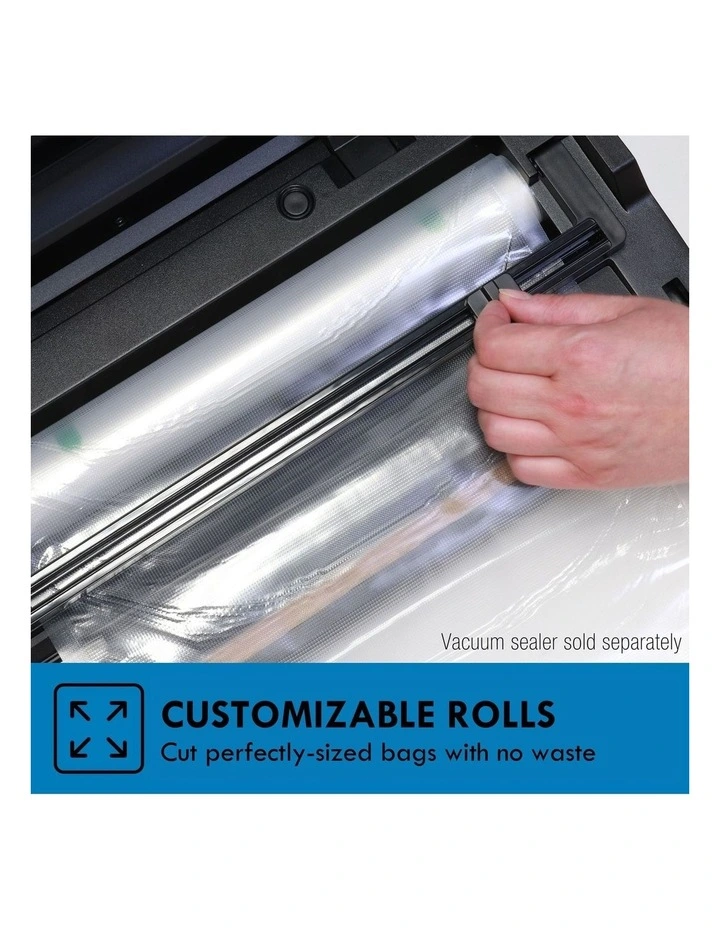 Vacuum Sealer Bag And Roll Pack of 57 Pieces image 5