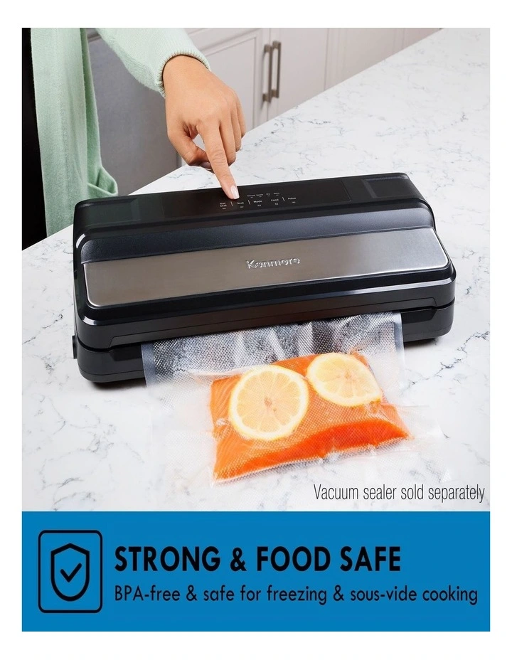 Vacuum Sealer Bag And Roll Pack of 57 Pieces image 7