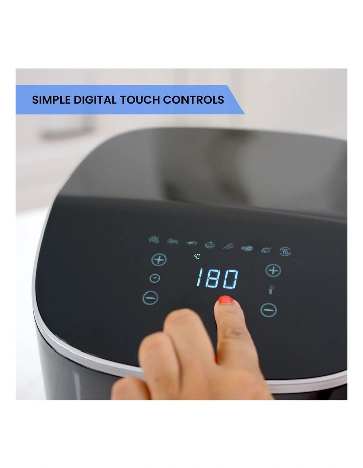 Total Chef 8 Presets Air Fryer 4.8L image 4