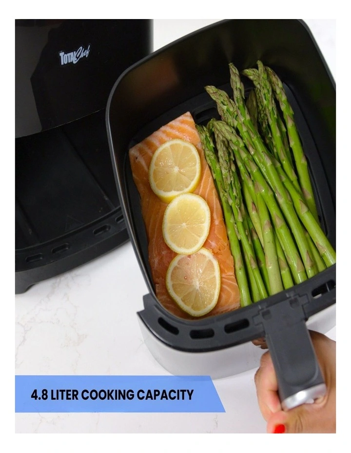Total Chef 8 Presets Air Fryer 4.8L image 4