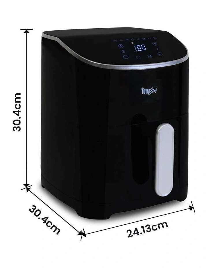 Total Chef 8 Presets Air Fryer 4.8L image 6