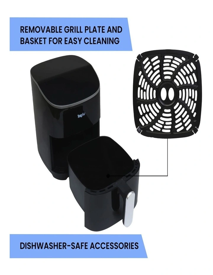 Total Chef 8 Presets Air Fryer 4.8L image 6