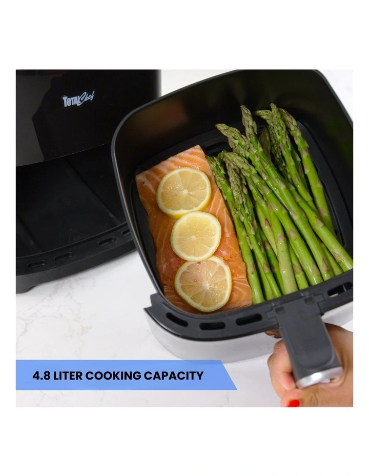 Total Chef 8 Presets Air Fryer 4.8L image 7