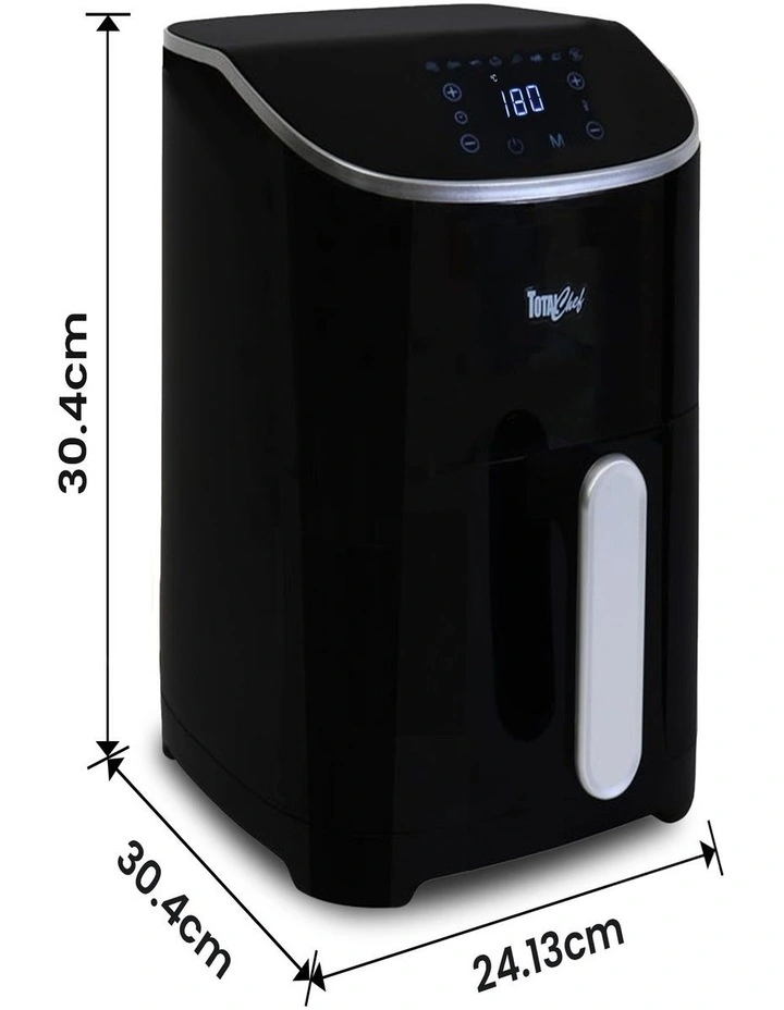 Total Chef 8 Presets Air Fryer 4.8L image 7