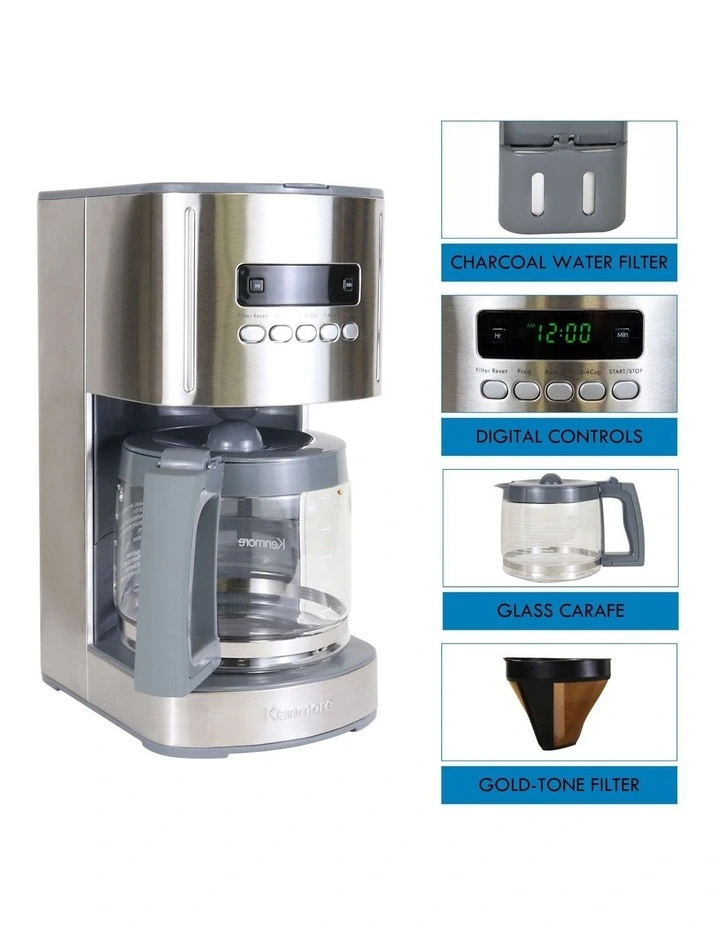 12-Cup Coffee Maker image 4