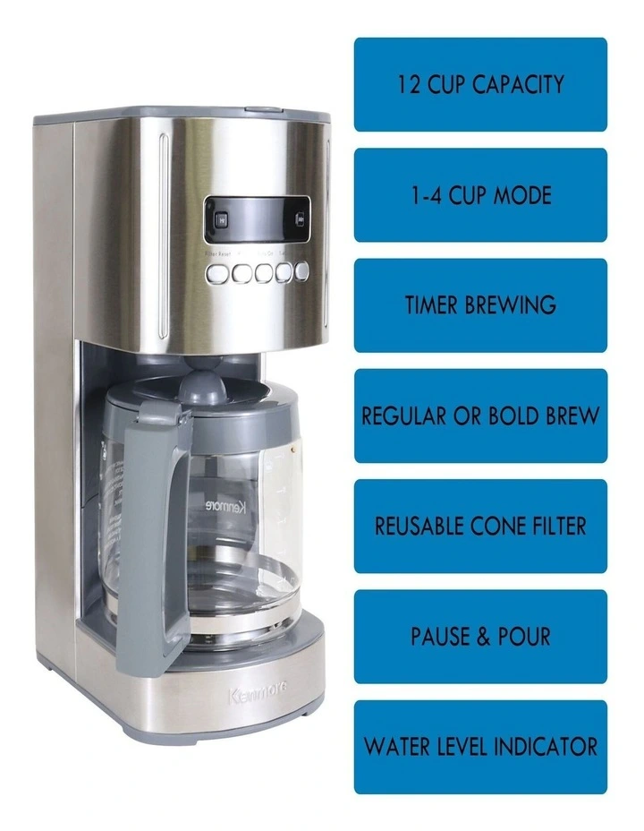 12-Cup Coffee Maker image 4