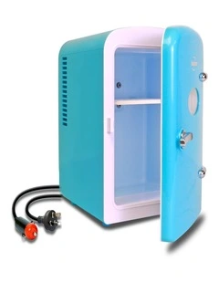Retro Mini Fridge 4L