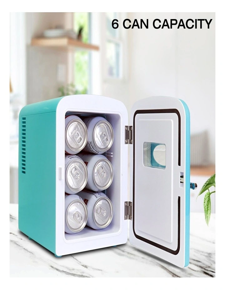 Retro Mini Fridge 4L image 2
