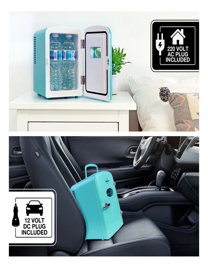 Retro Mini Fridge 4L image 4
