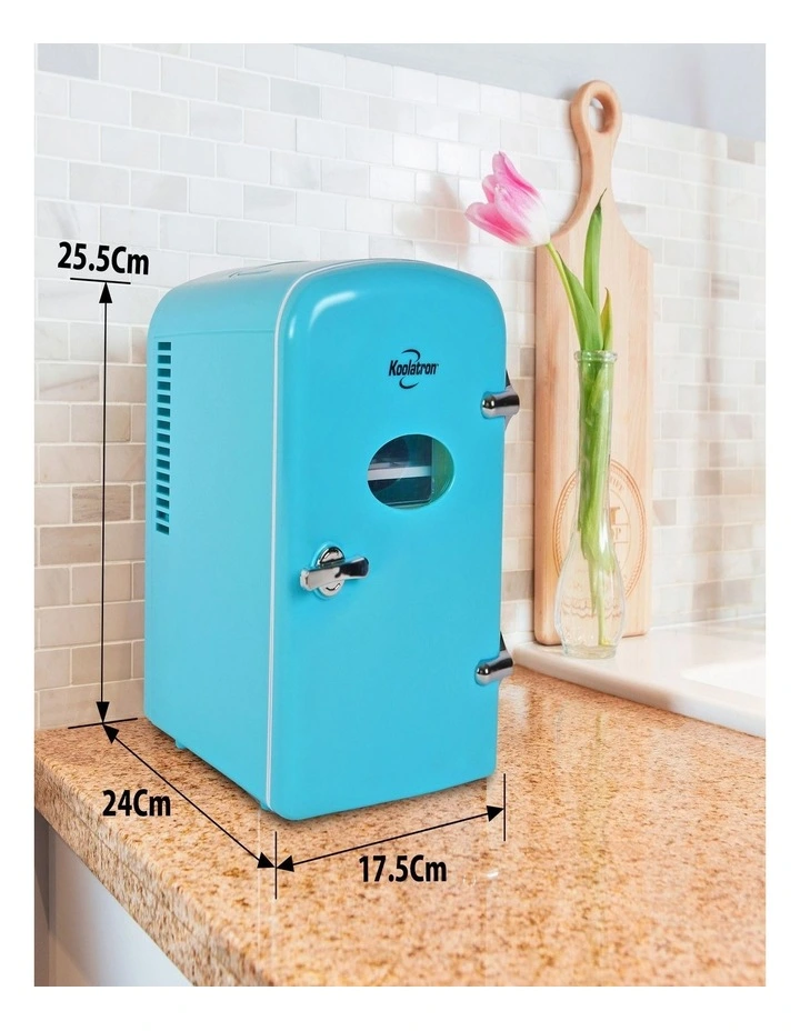 Retro Mini Fridge 4L image 5