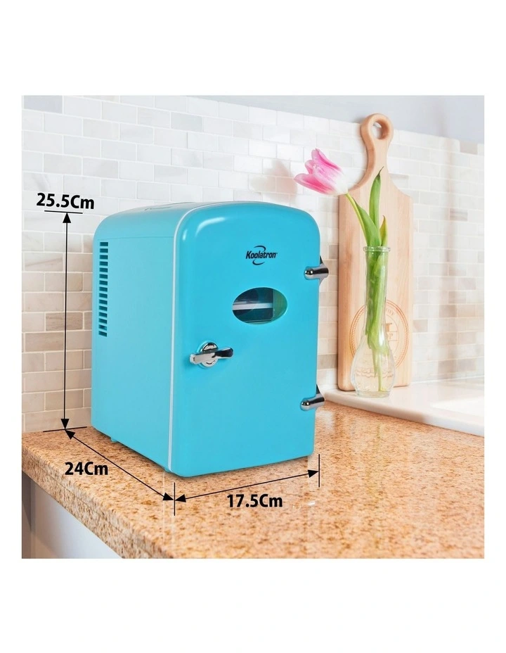 Retro Mini Fridge 4L image 6