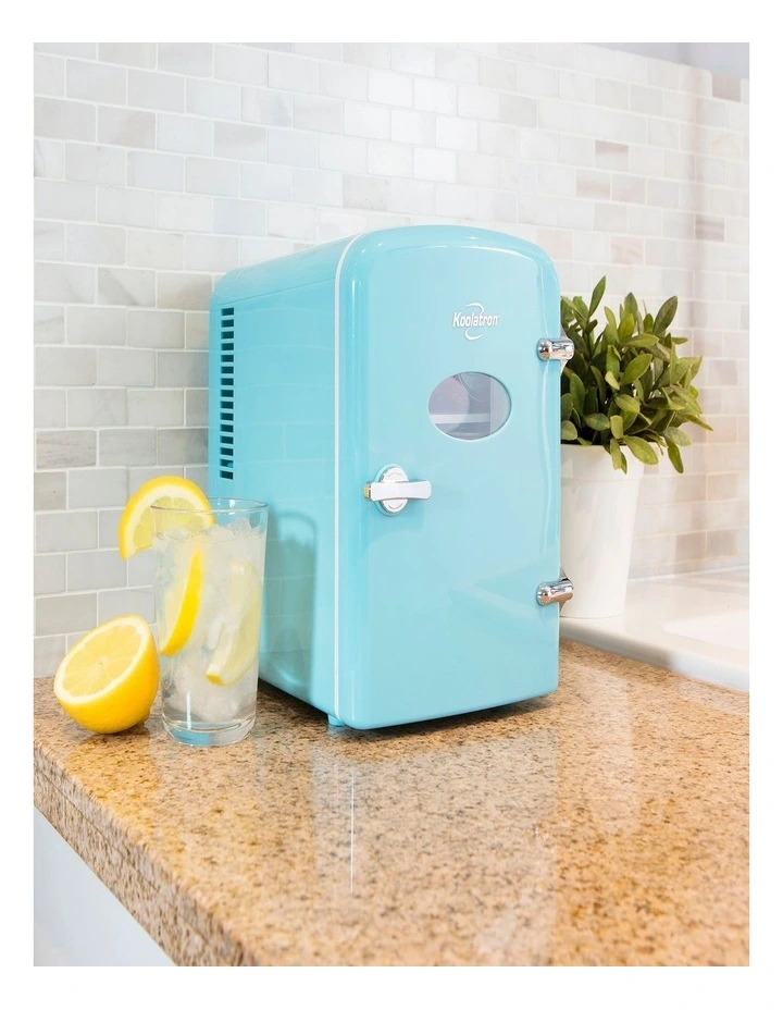Retro Mini Fridge 4L image 6