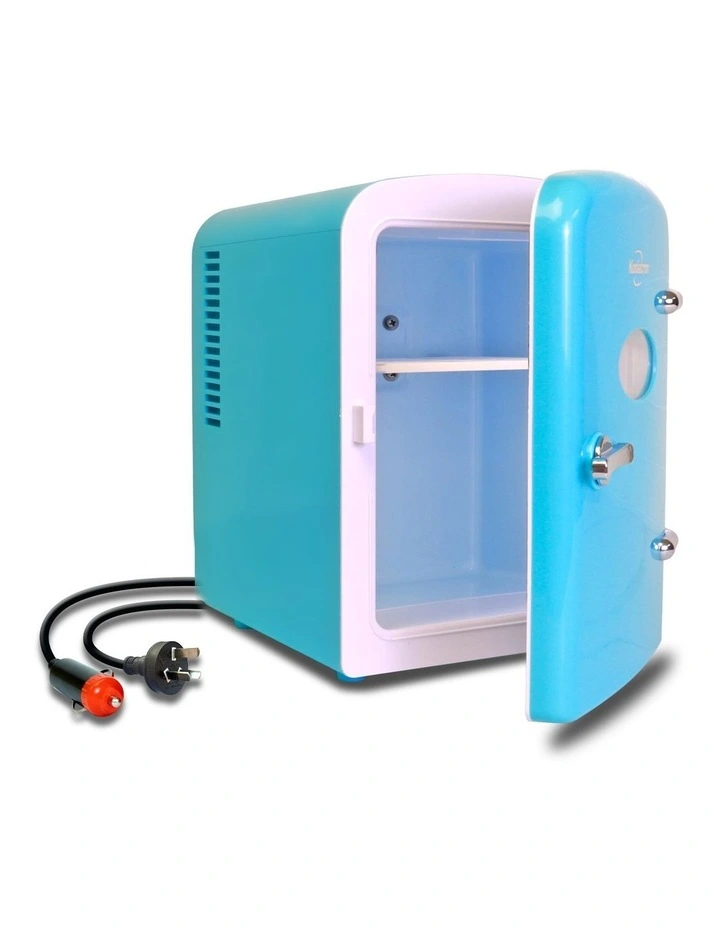 Retro Mini Fridge 4L image 7