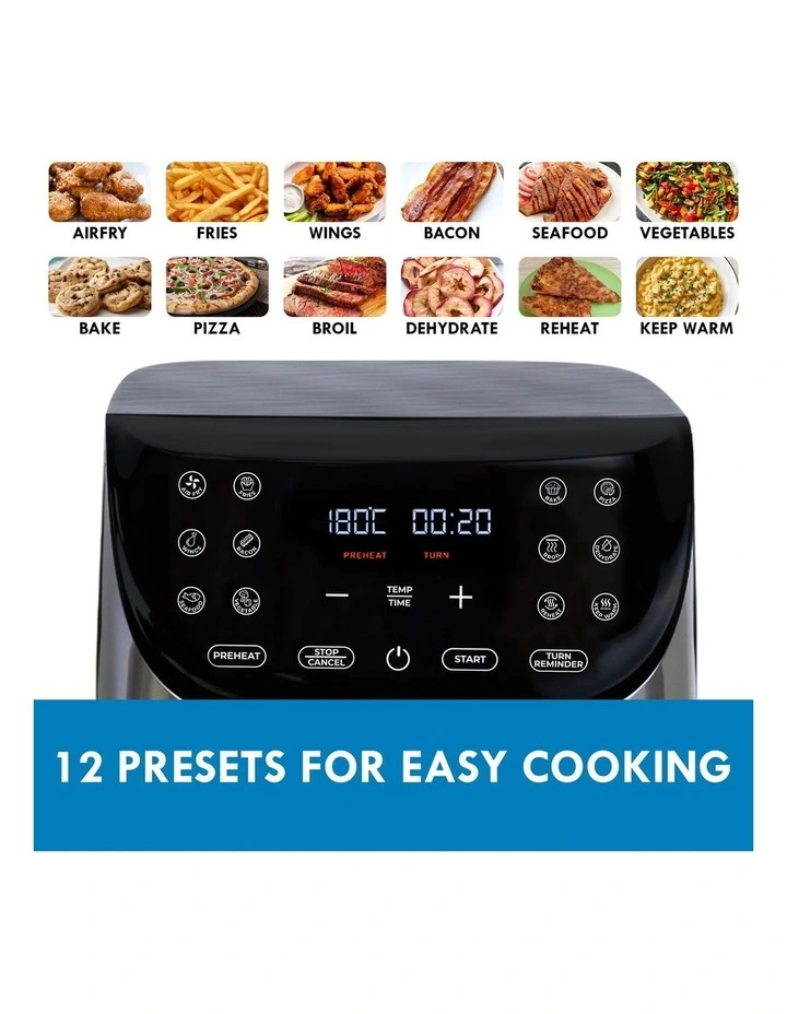 Family Air Fryer 12 Function 7.8L image 4