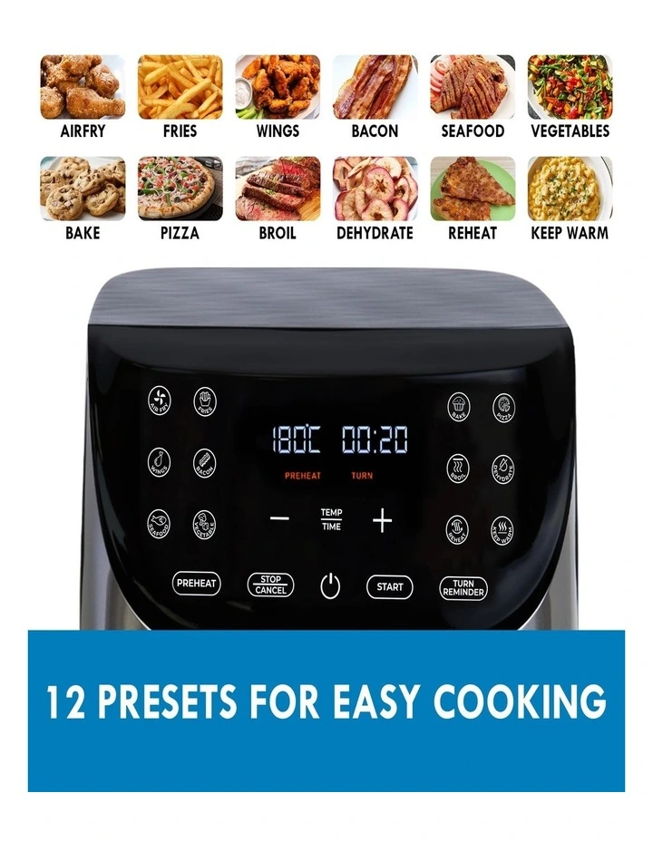 Family Air Fryer 12 Function 7.8L image 4