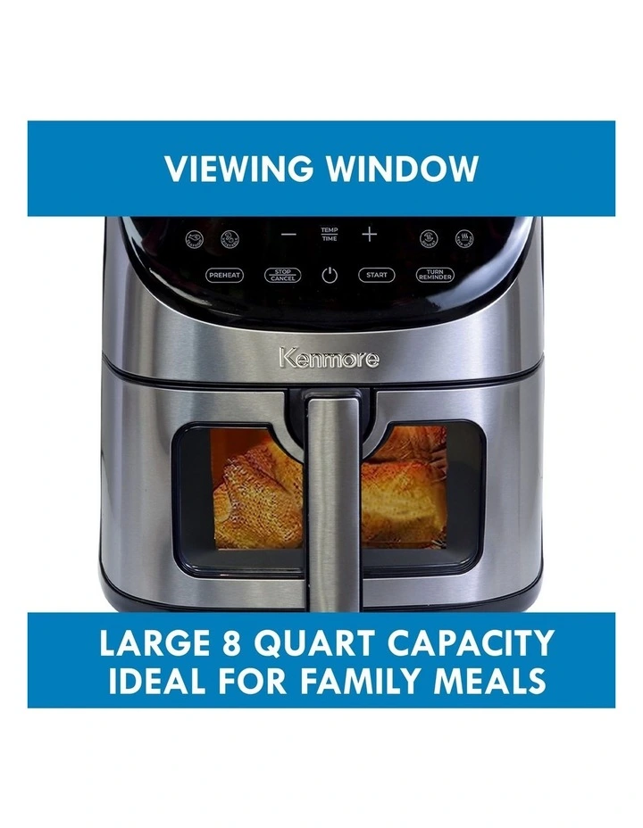 Family Air Fryer 12 Function 7.8L image 5