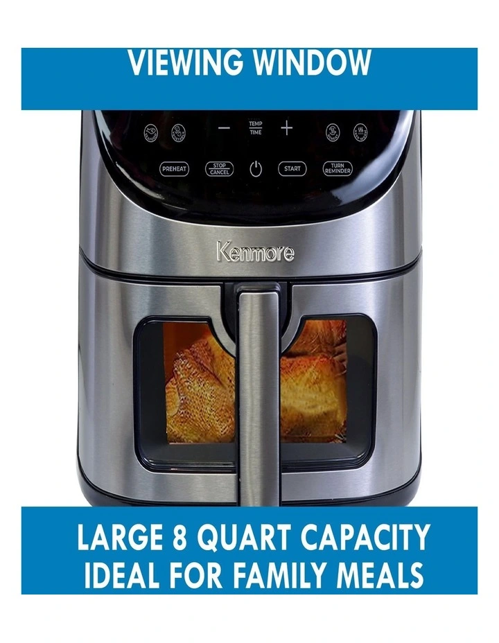 Family Air Fryer 12 Function 7.8L image 5