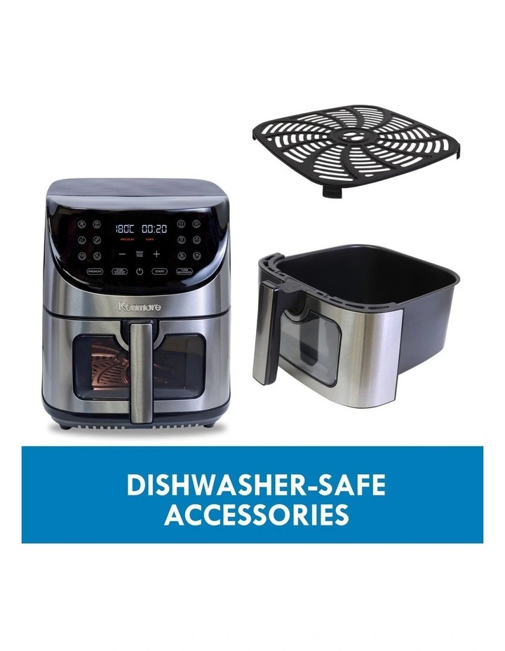 Family Air Fryer 12 Function 7.8L image 6