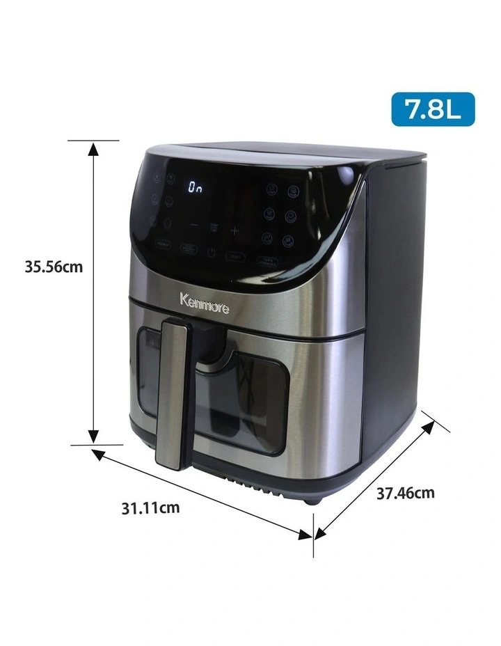 Family Air Fryer 12 Function 7.8L image 7