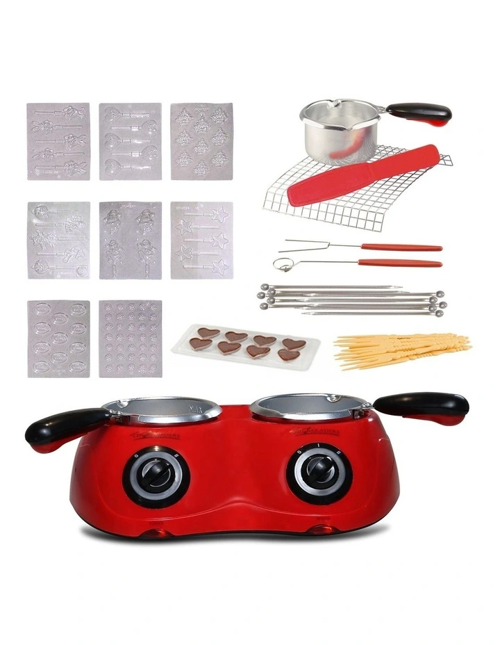 Deluxe Chocolatiere Dual Chocolate Melter image 1