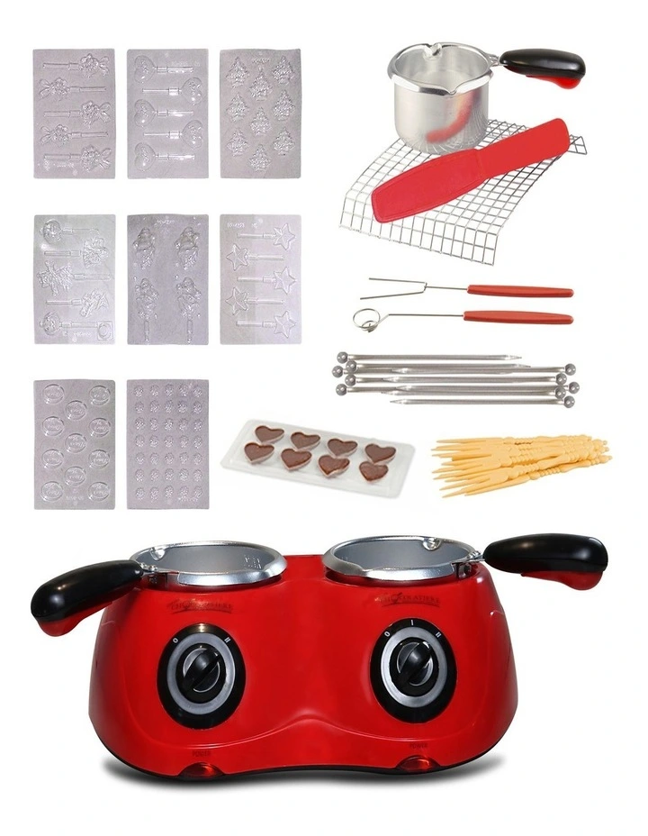 Deluxe Chocolatiere Dual Chocolate Melter image 1