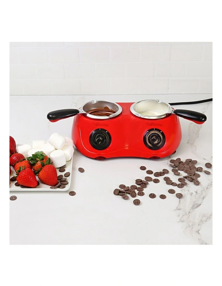 Deluxe Chocolatiere Dual Chocolate Melter image 2