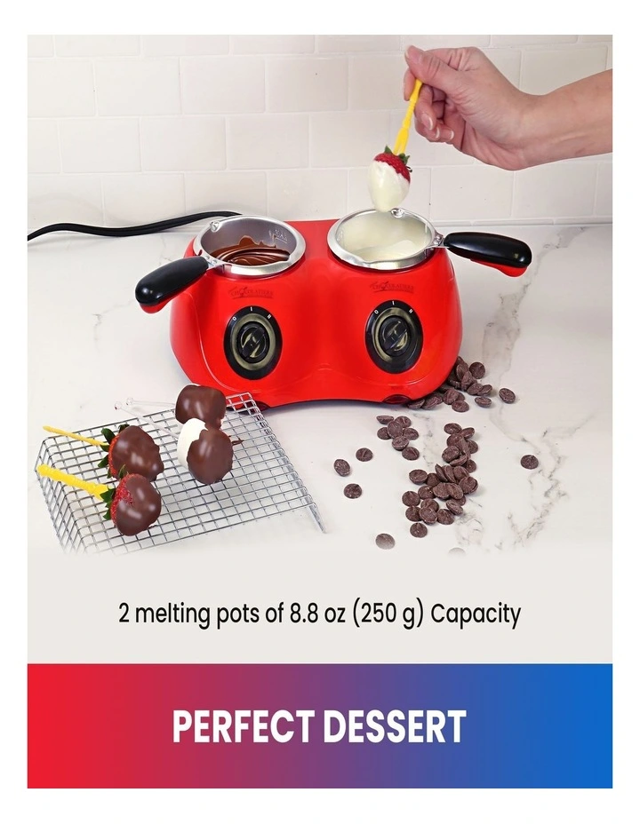 Deluxe Chocolatiere Dual Chocolate Melter image 4