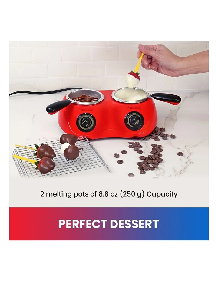 Deluxe Chocolatiere Dual Chocolate Melter image 5