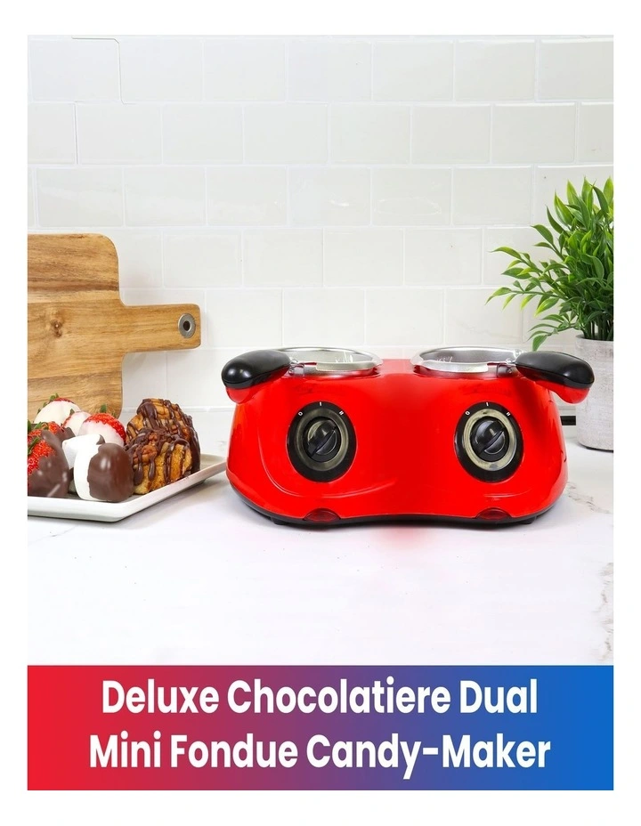 Deluxe Chocolatiere Dual Chocolate Melter image 5