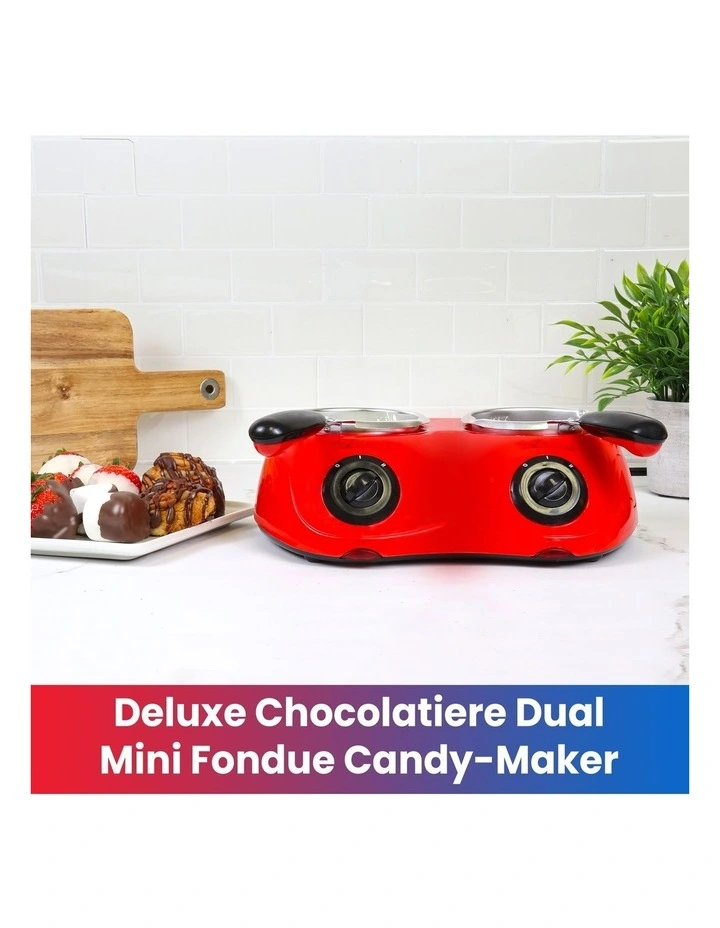 Deluxe Chocolatiere Dual Chocolate Melter image 6
