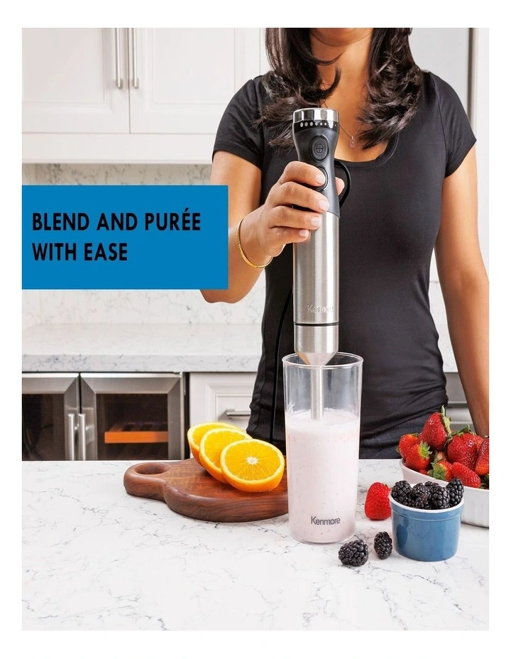 Immersion Blender Quad Blade image 2
