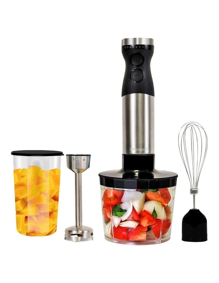Immersion Blender Quad Blade image 3