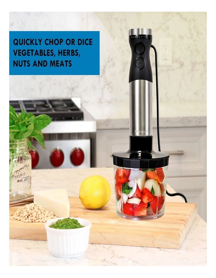 Immersion Blender Quad Blade image 3