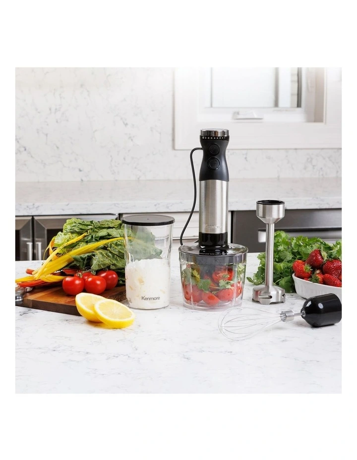 Immersion Blender Quad Blade image 4