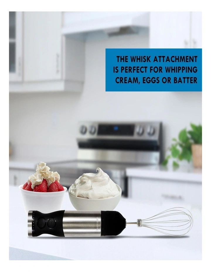 Immersion Blender Quad Blade image 4