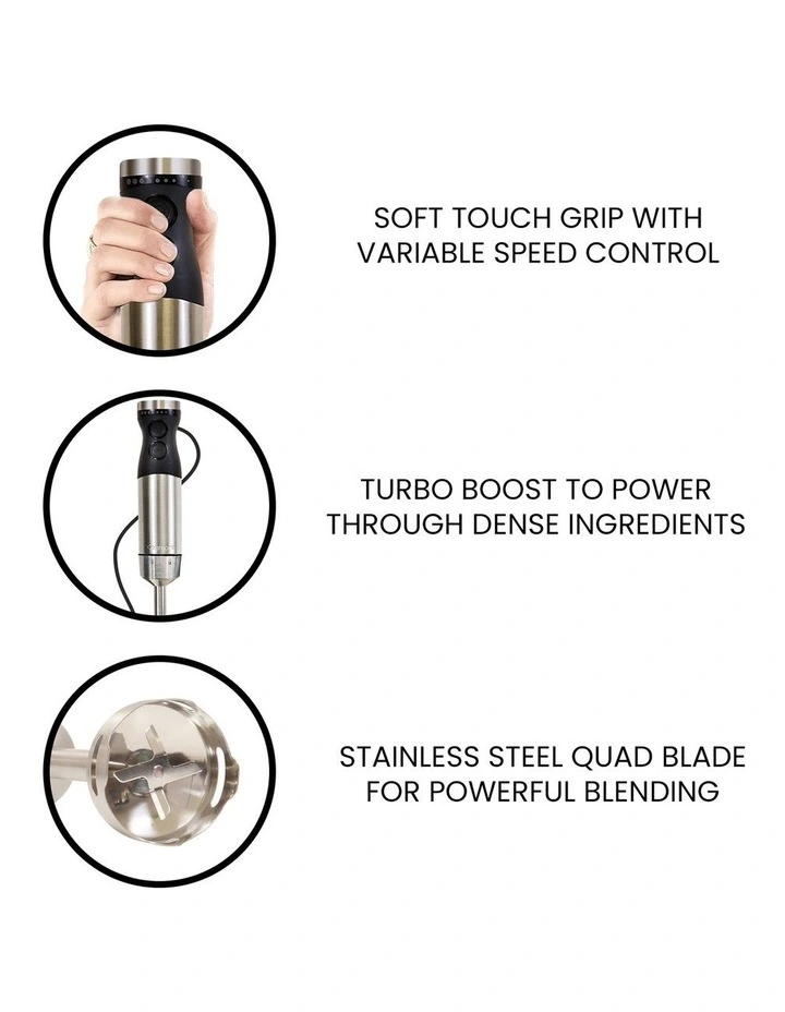 Immersion Blender Quad Blade image 5