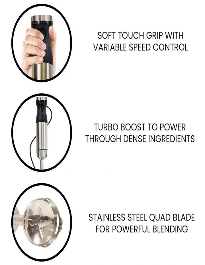 Immersion Blender Quad Blade image 5