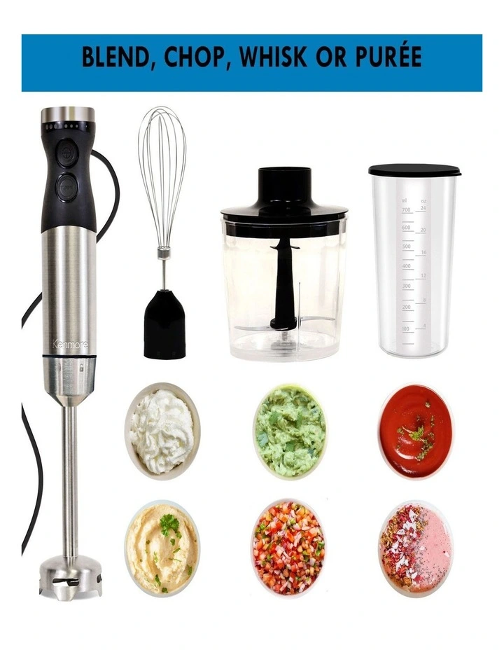 Immersion Blender Quad Blade image 6